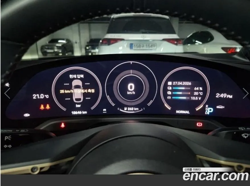 Porsche Taycan 2022 из KR, фото 8