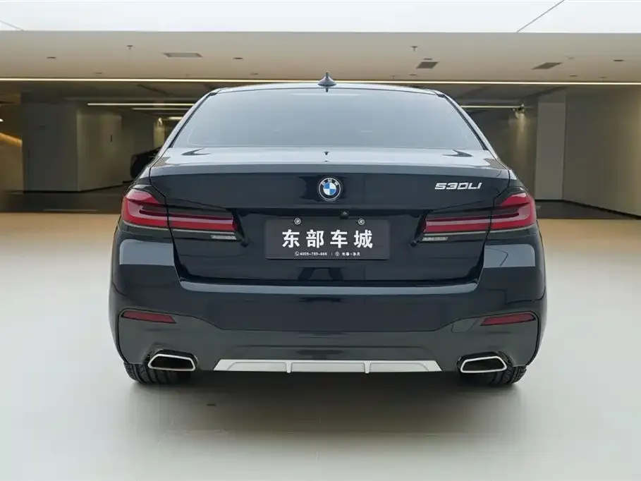 BMW 5 Series — фото 2