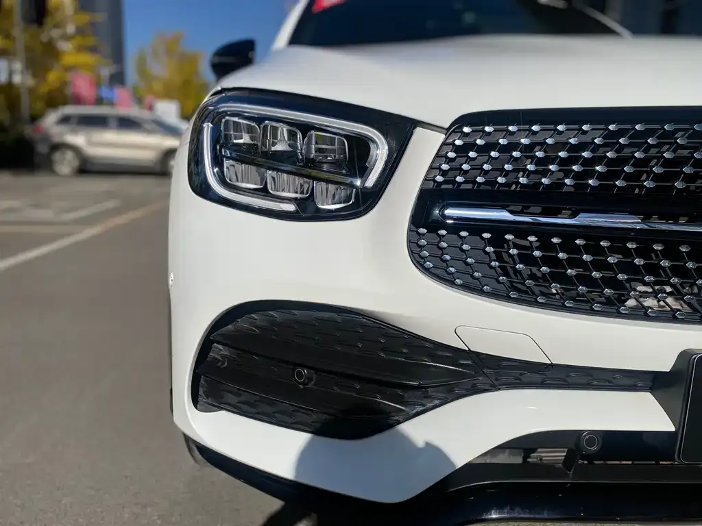 Mercedes-Benz GLC Coupe 2021 из CN, фото 4