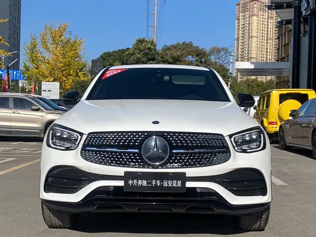 Mercedes-Benz GLC Coupe 2021 из CN, фото 5