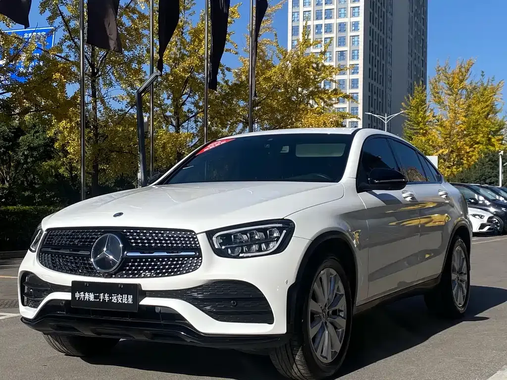 Mercedes-Benz GLC Coupe 2021 из CN, фото 2