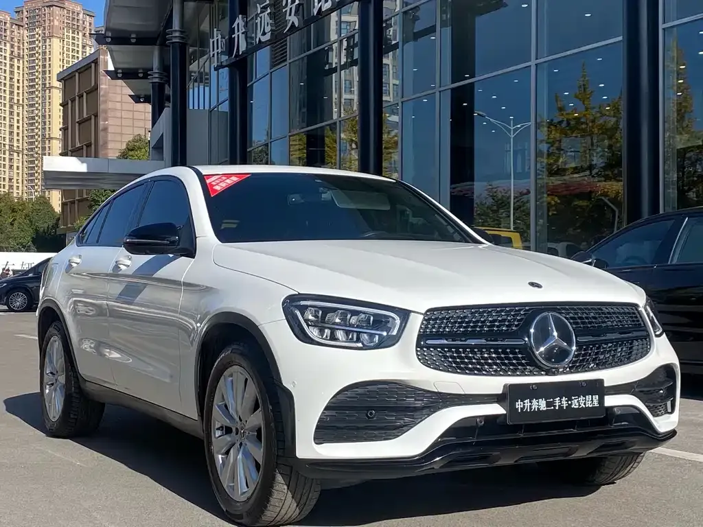 Mercedes-Benz GLC Coupe 2021 из CN, фото 9