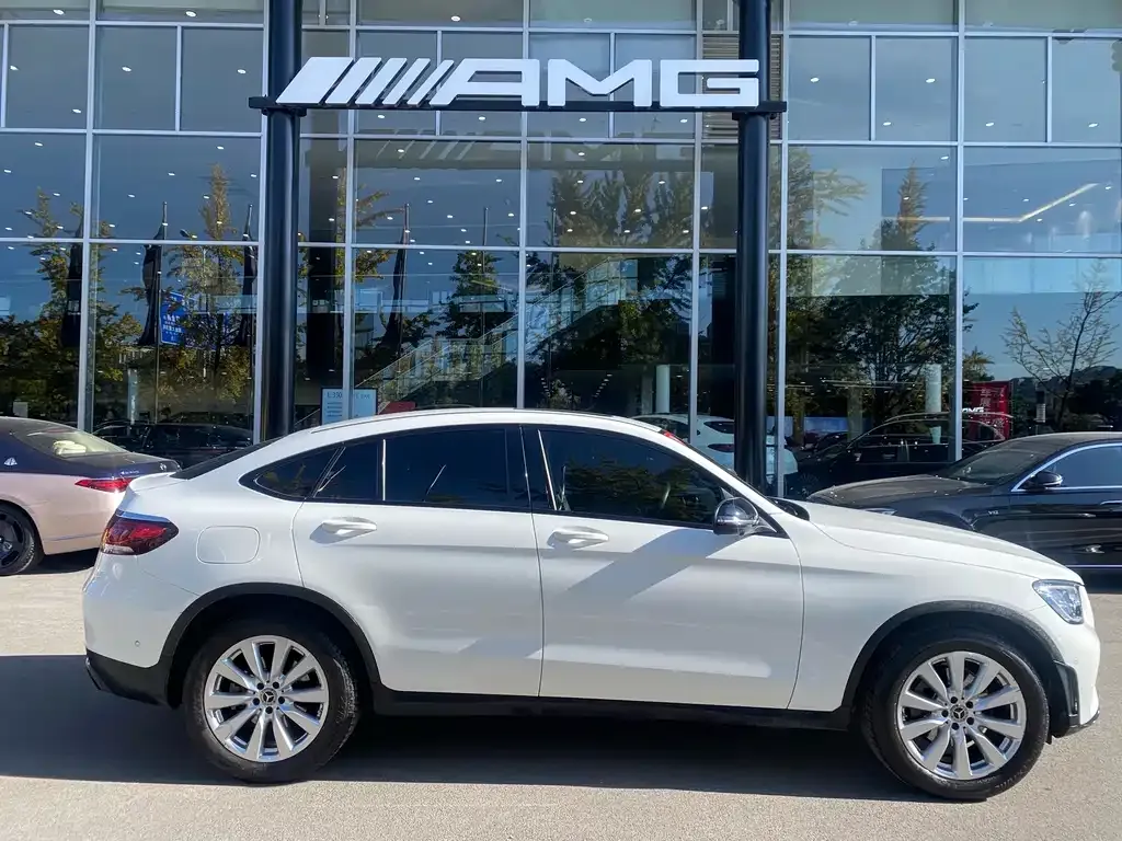 Mercedes-Benz GLC Coupe 2021 из CN, фото 7