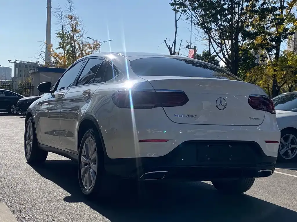 Mercedes-Benz GLC Coupe 2021 из CN, фото 6