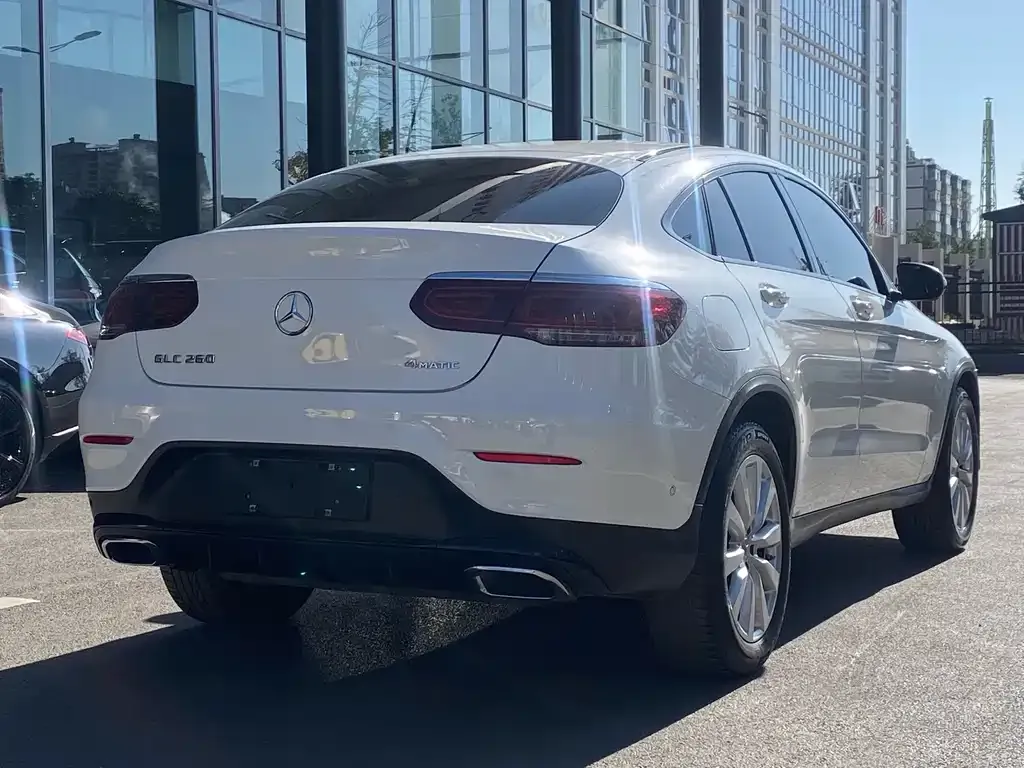 Mercedes-Benz GLC Coupe 2021 из CN, фото 10