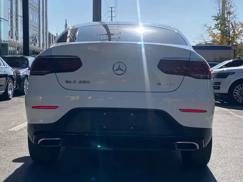 Mercedes-Benz GLC Coupe 2021 из CN, фото 8