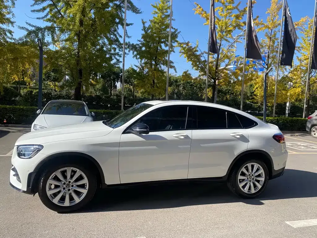 Mercedes-Benz GLC Coupe 2021 из CN, фото 3