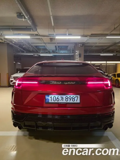 Lamborghini Urus 2022 из KR, фото 6