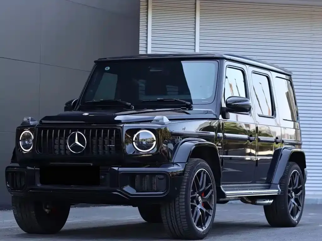 Mercedes-Benz G-Class AMG — фото 1