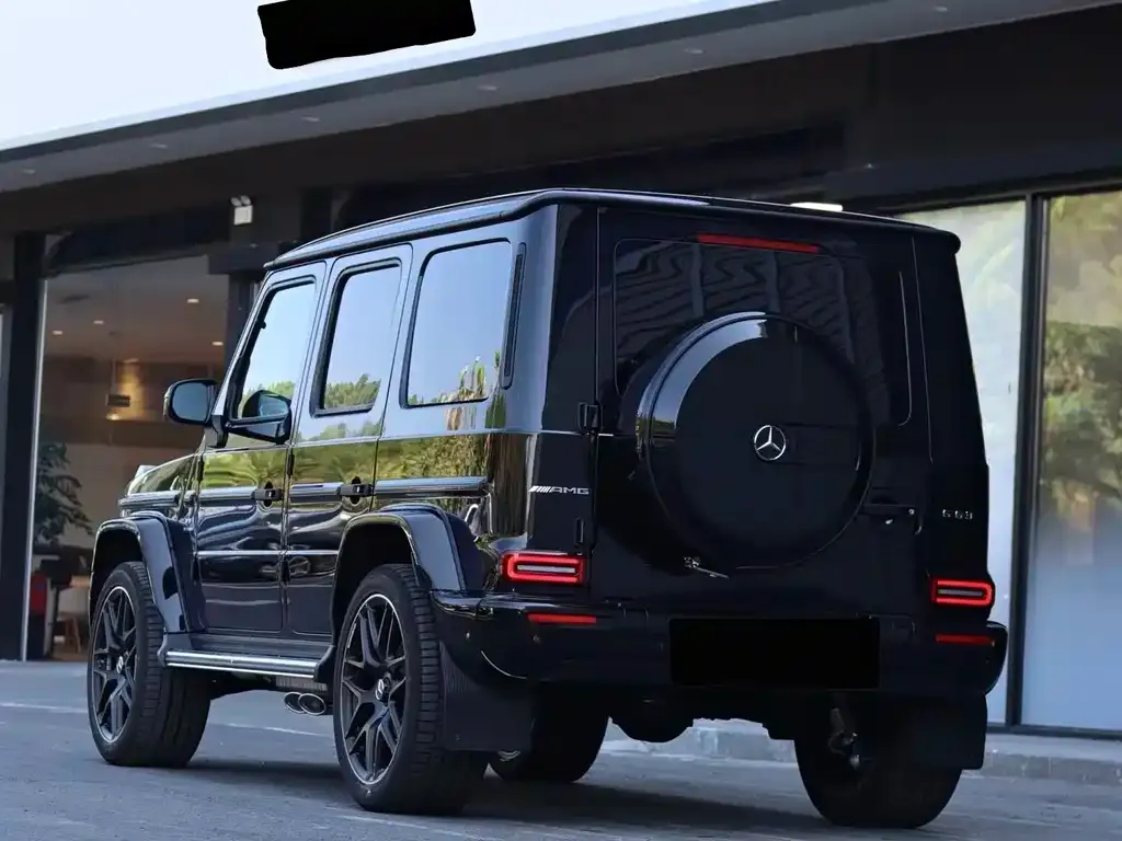 Mercedes-Benz G-Class AMG — фото 9