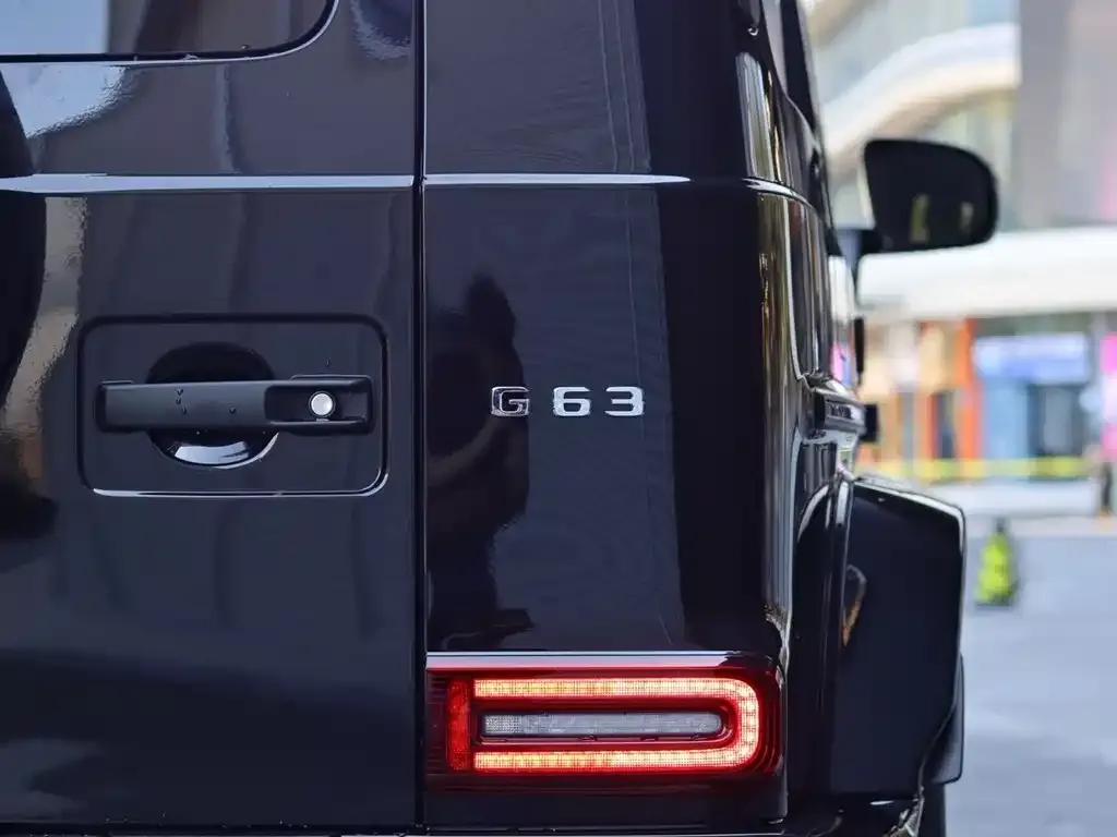 Mercedes-Benz G-Class AMG — фото 7