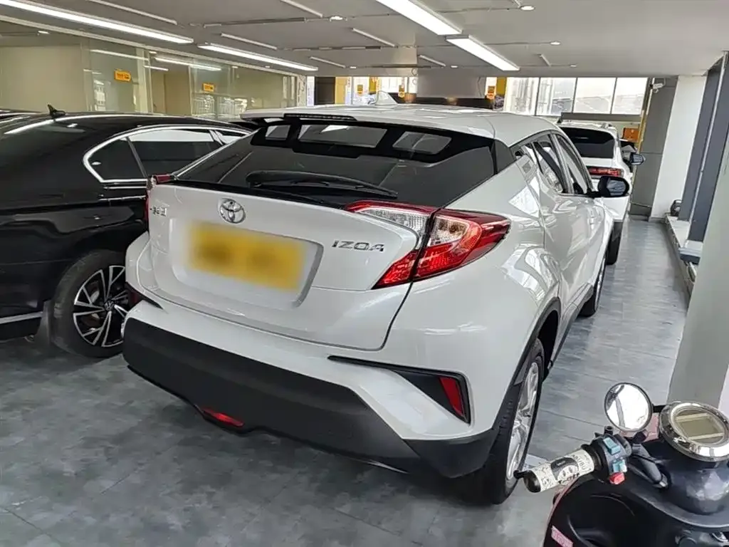 Toyota IZOA 2022 из CN, фото 4