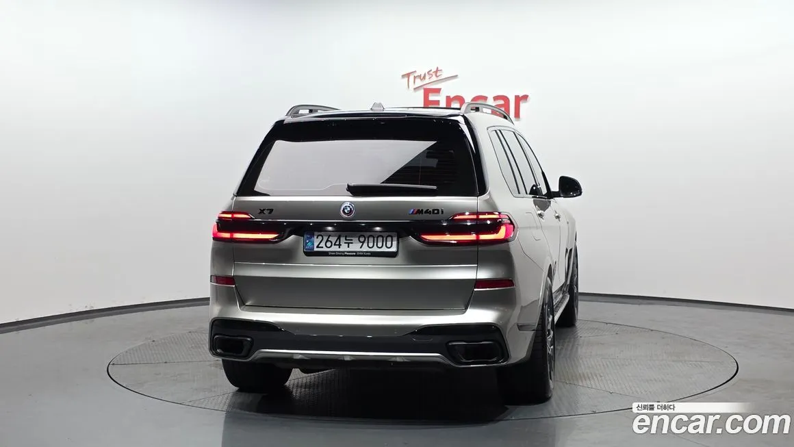 BMW X7 2025 из KR, фото 4