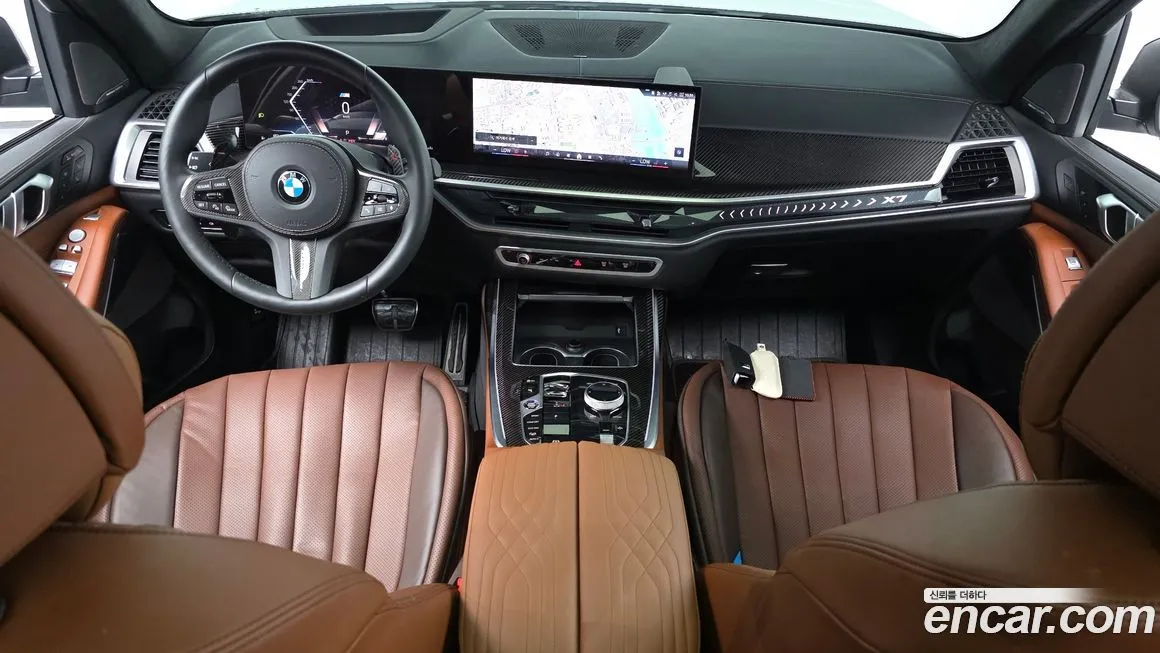 BMW X7 2025 из KR, фото 9