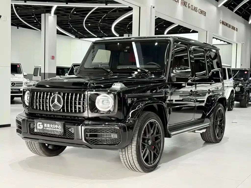 Mercedes-Benz G-Class AMG — фото 1