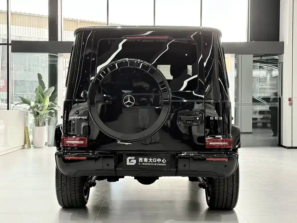 Mercedes-Benz G-Class AMG — фото 8