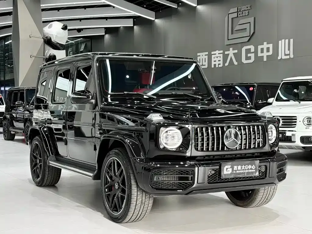 Mercedes-Benz G-Class AMG — фото 10