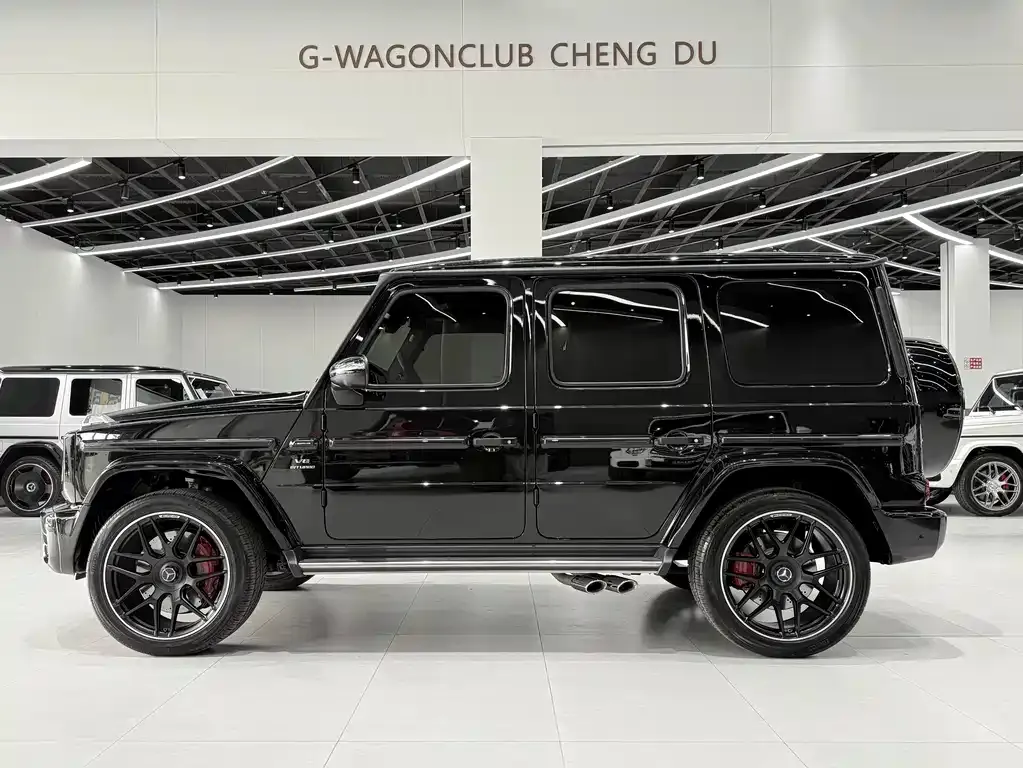 Mercedes-Benz G-Class AMG — фото 5