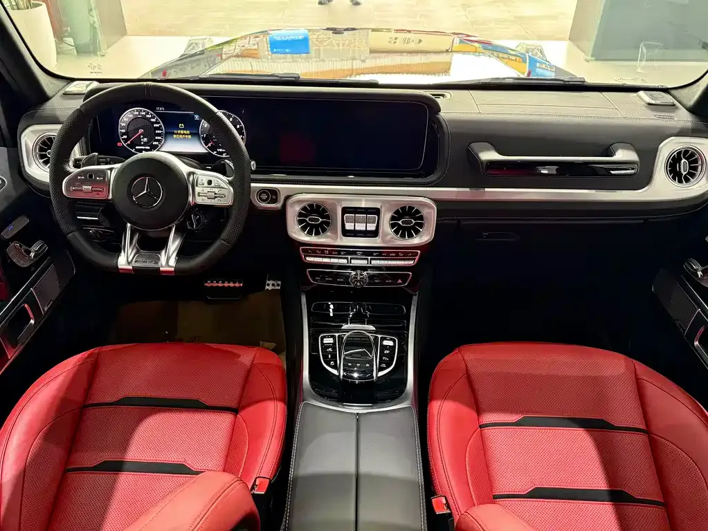 Mercedes-Benz G-Class AMG — фото 3