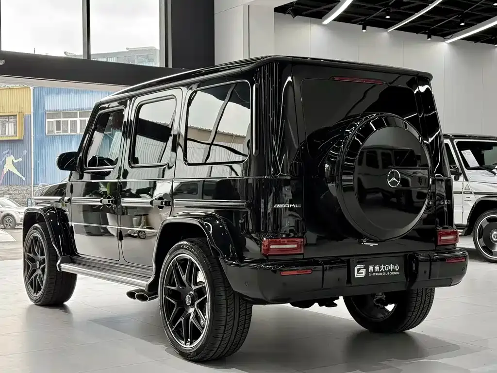 Mercedes-Benz G-Class AMG — фото 4