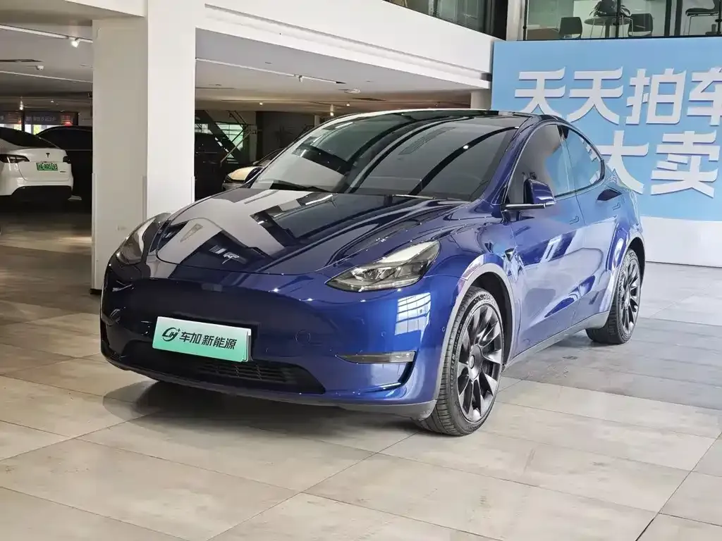 Tesla Model Y — фото 1