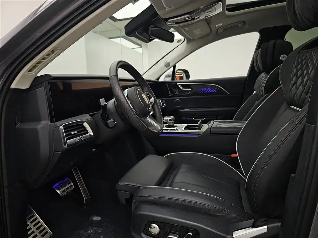Hongqi E-HS9 2023 из CN, фото 7
