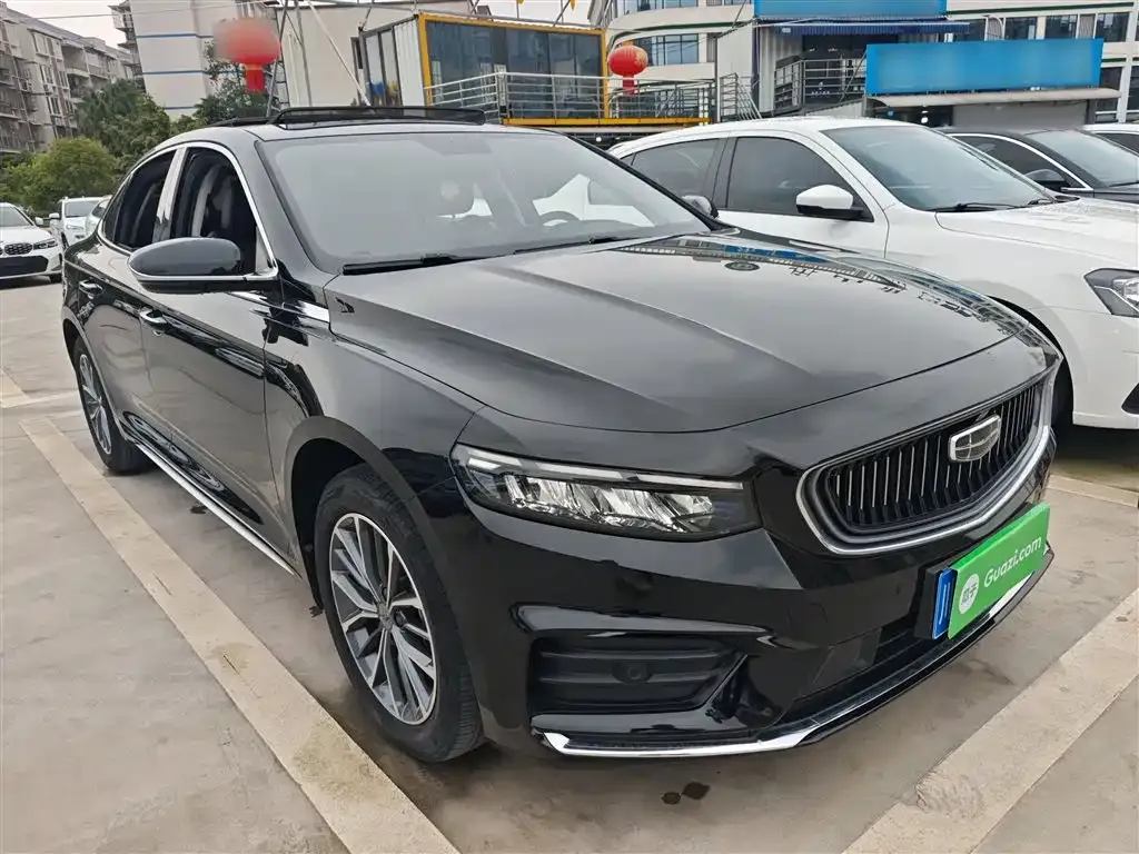 Geely Xingrui — фото 10