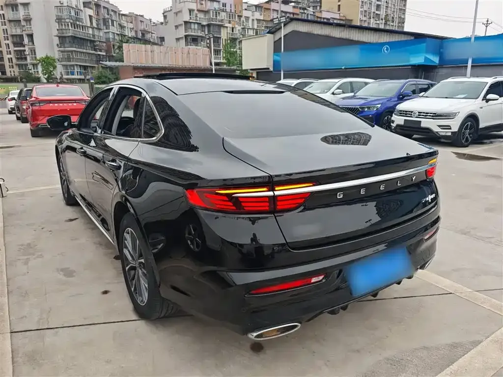 Geely Xingrui — фото 9