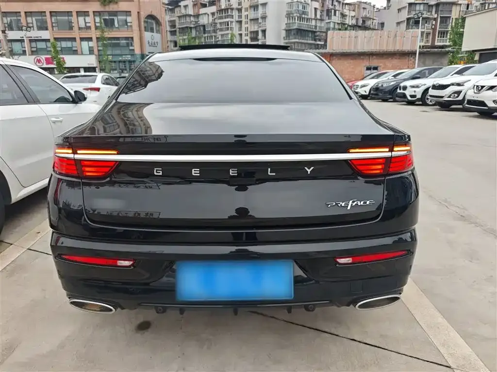 Geely Xingrui — фото 6