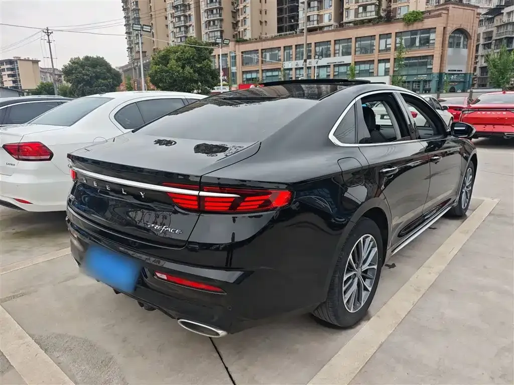 Geely Xingrui — фото 7