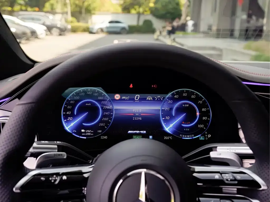 Mercedes-Benz EQS AMG 2024 из CN, фото 4