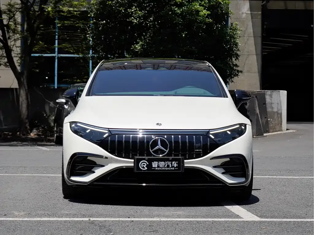 Mercedes-Benz EQS AMG 2024 из CN, фото 3