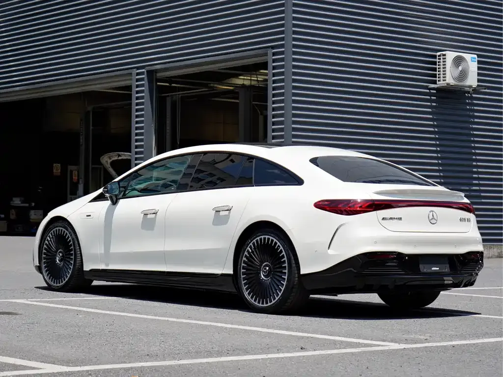 Mercedes-Benz EQS AMG 2024 из CN, фото 5