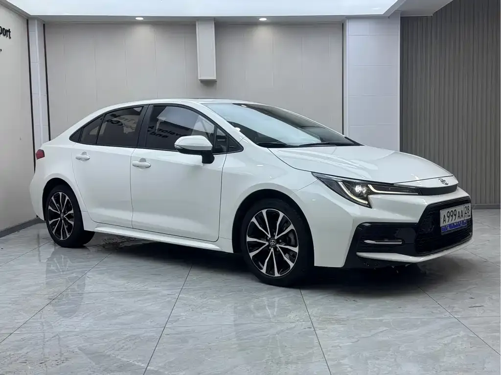 Toyota Levin 2021 из CN, фото 8