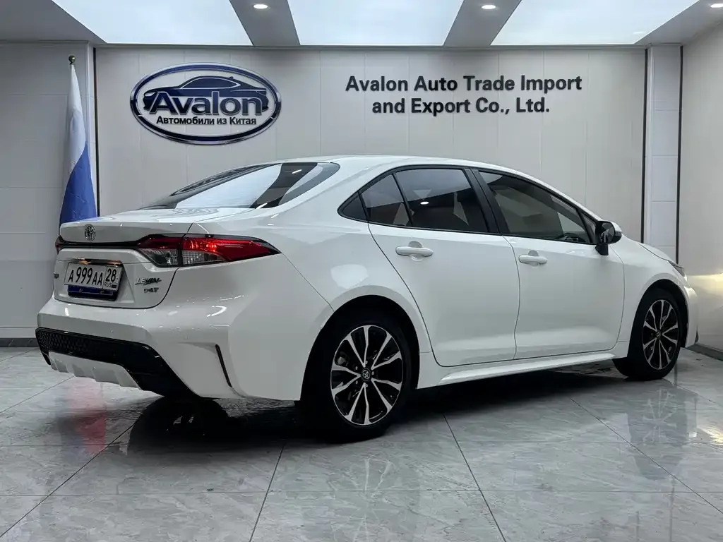 Toyota Levin 2021 из CN, фото 3