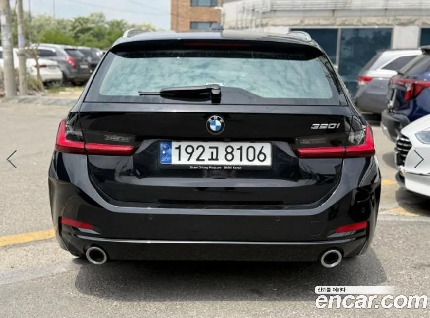 BMW 3-Series 2023 из KR, фото 3