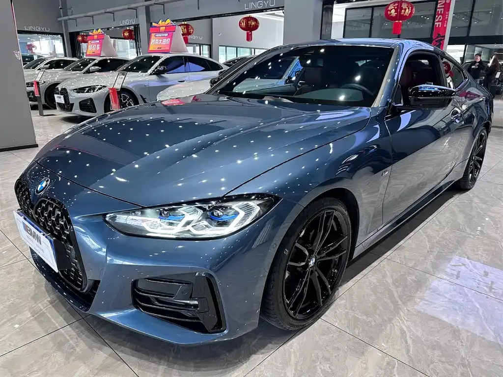 BMW 4 Series — фото 1