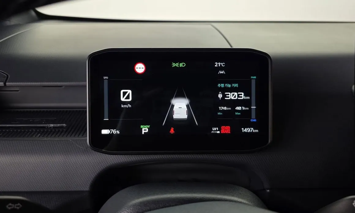 Kia PV5 2026 из KR, фото 5