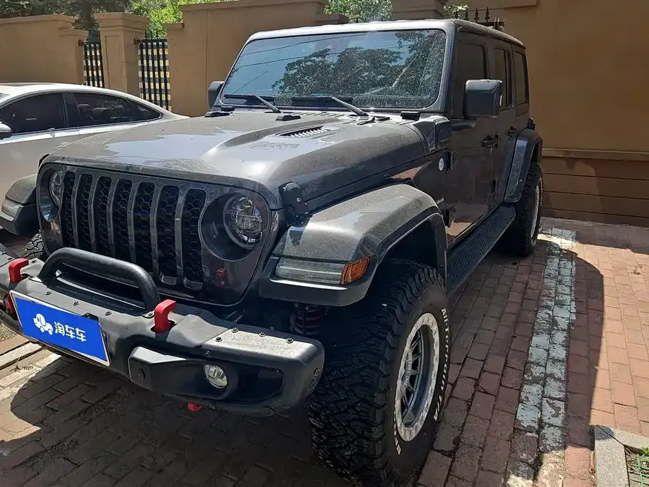 Jeep Wrangler PHEV