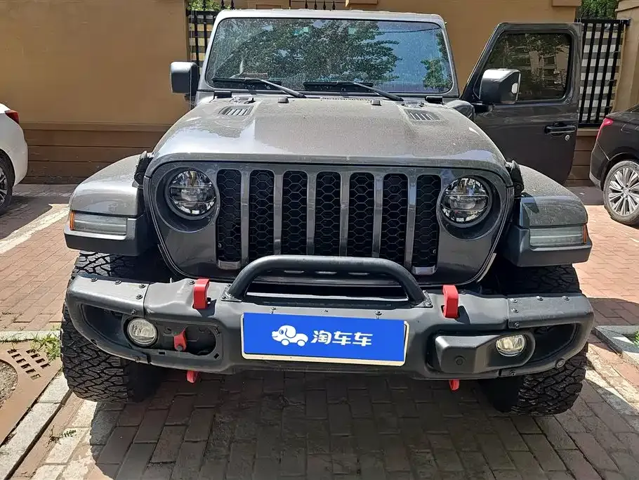 Jeep Wrangler PHEV 2022 из CN, фото 2