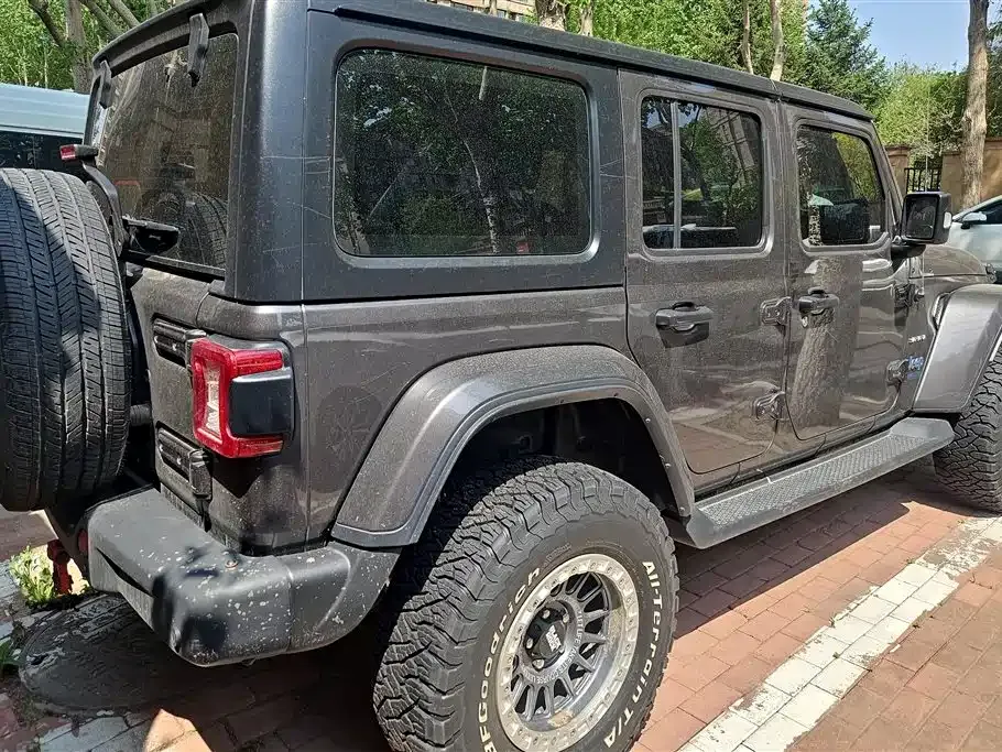 Jeep Wrangler PHEV 2022 из CN, фото 9
