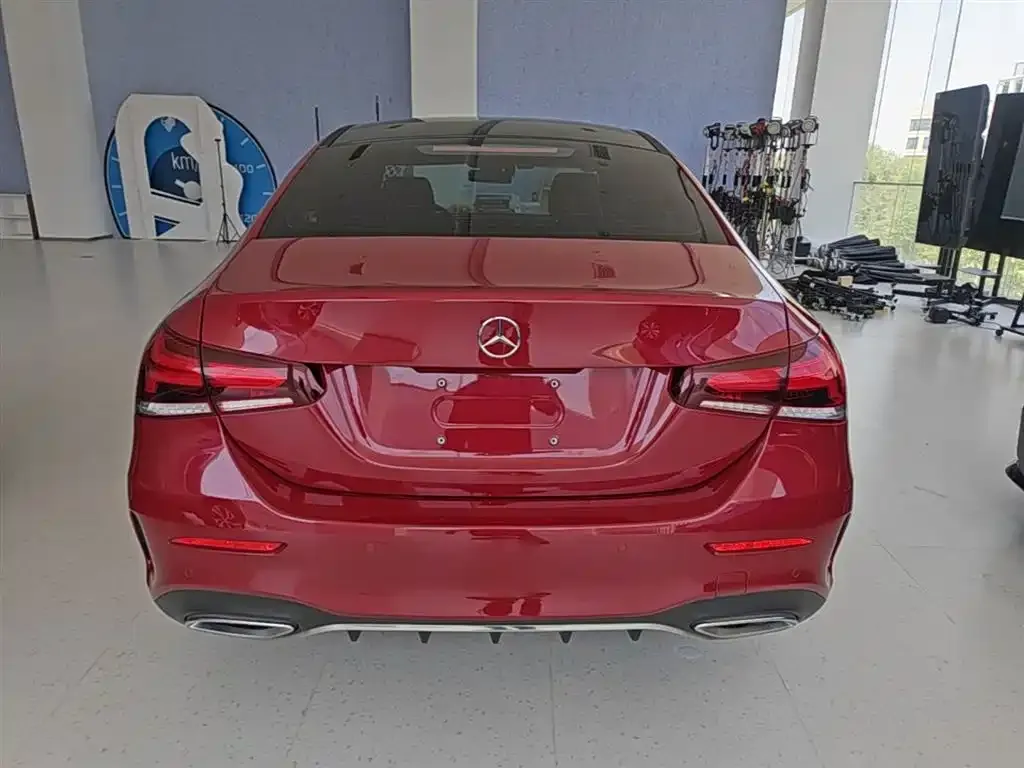 Mercedes-Benz A-Class — фото 10