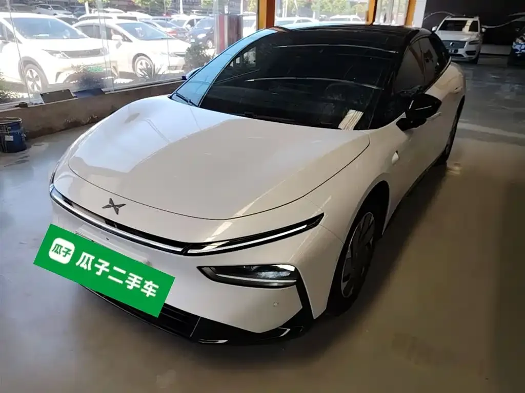 XPeng P7+ — фото 10