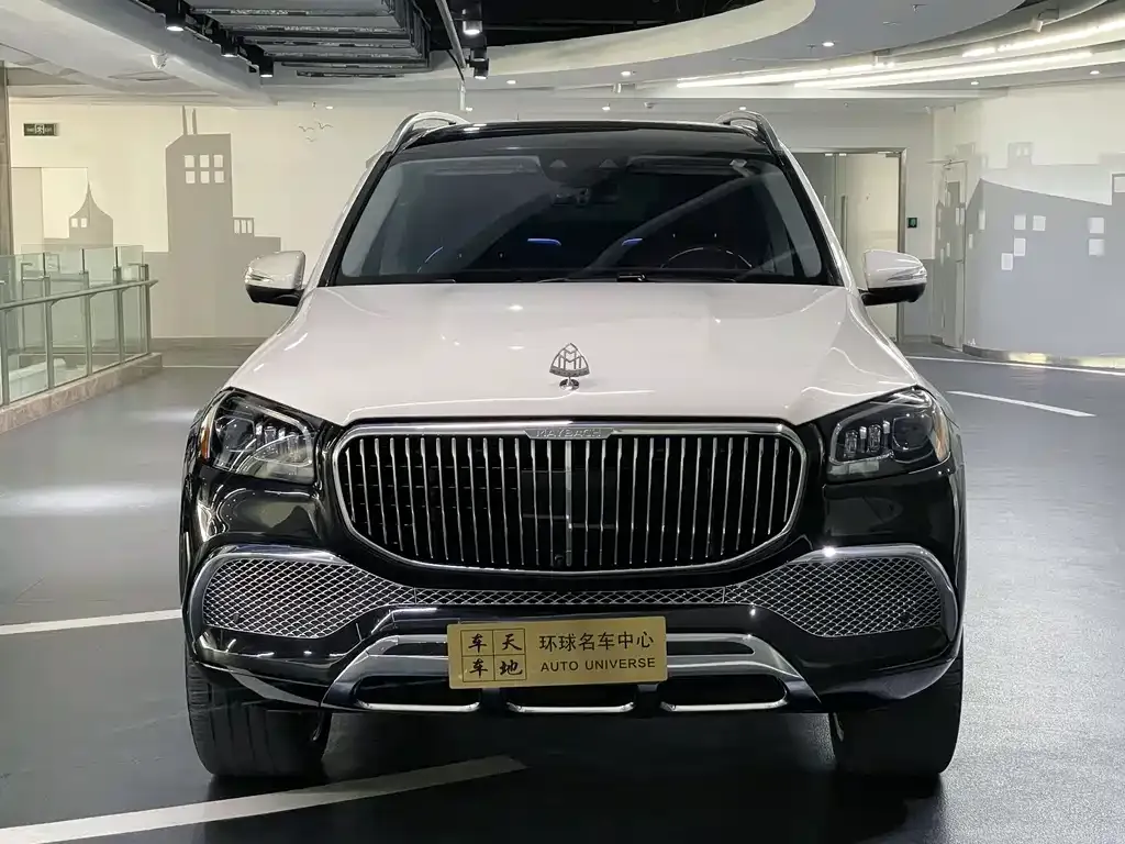 Mercedes-Benz GLS — фото 7