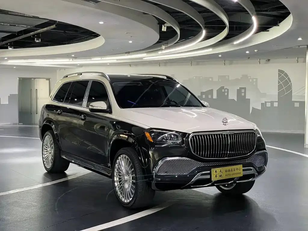 Mercedes-Benz GLS — фото 4