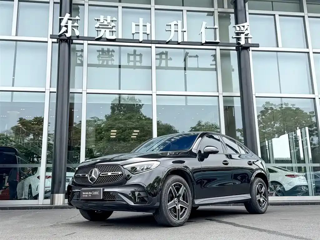 Mercedes-Benz GLC Coupe — фото 1