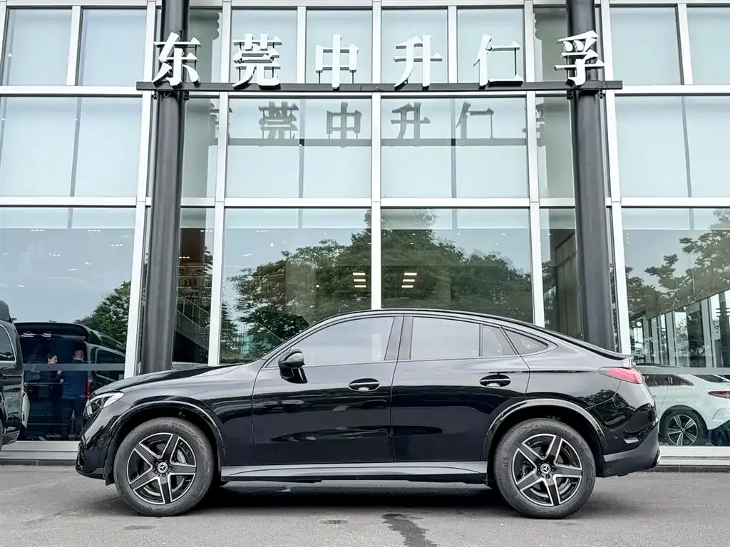 Mercedes-Benz GLC Coupe — фото 5