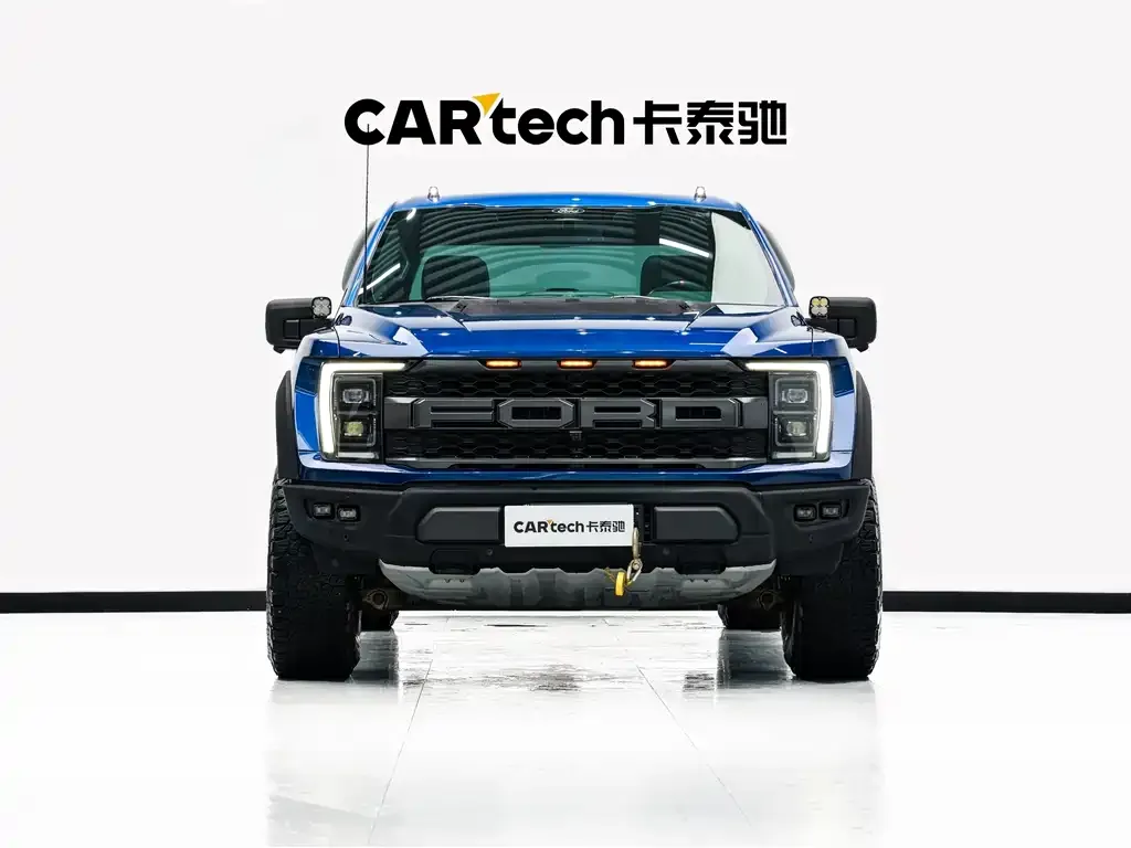 Ford F-150 Raptor 2023 из CN, фото 5