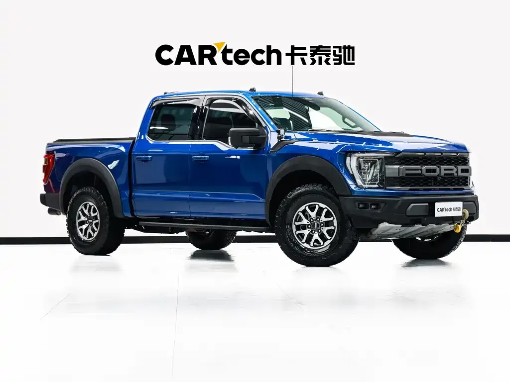 Ford F-150 Raptor 2023 из CN, фото 9