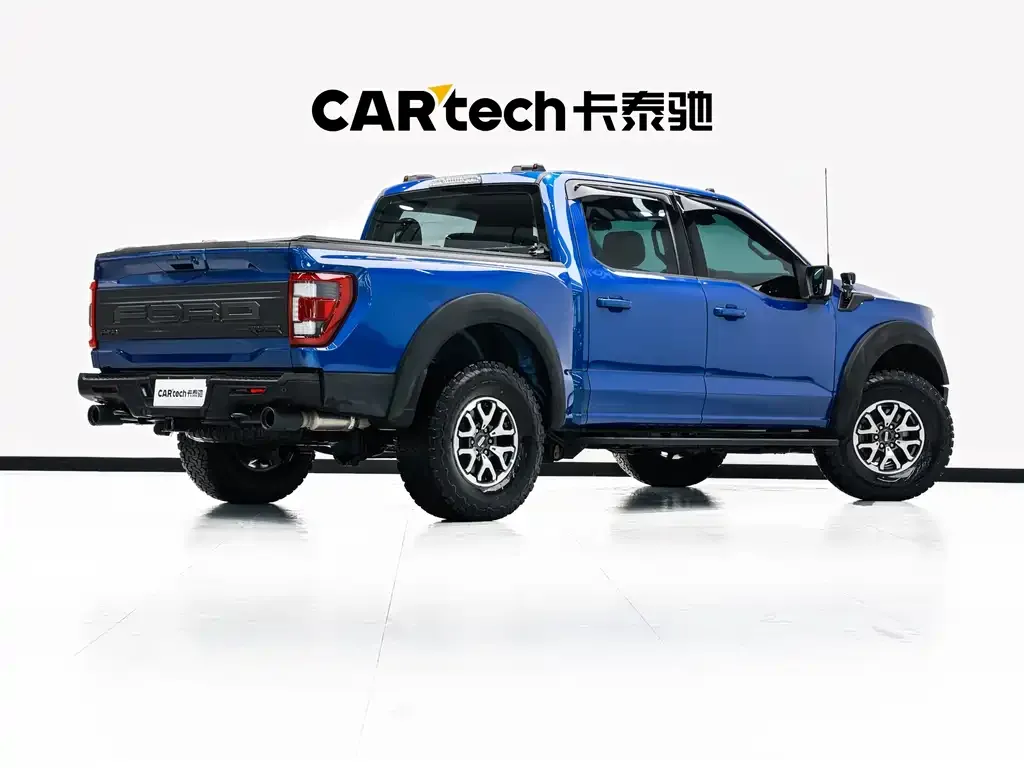Ford F-150 Raptor 2023 из CN, фото 2